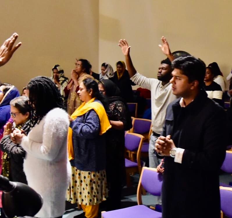 SVC Students and Twentees